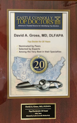 david a gross top doctors award